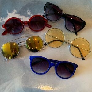 Lot of 5 Sunglasses!